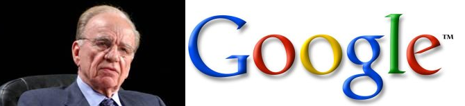 '뉴스코퍼레이션' 머독 회장이 구글과 전면전을 선언했다.